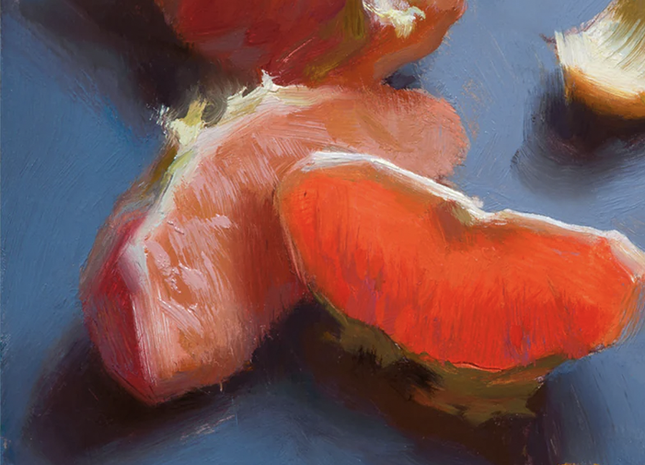 How to Paint Glowing Citrus with Adam Clague