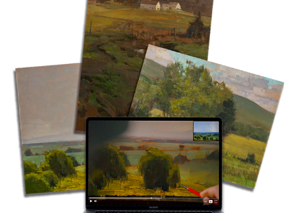 How to Paint Landscapes: Comprehensive Online Oil Painting Course