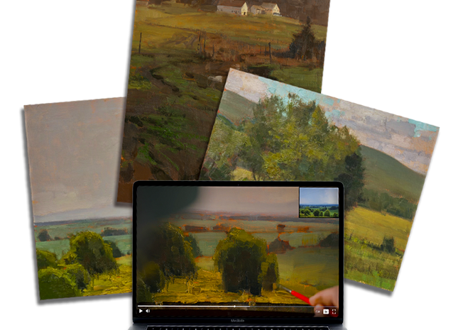 How to Paint Landscapes: Comprehensive Online Oil Painting Course