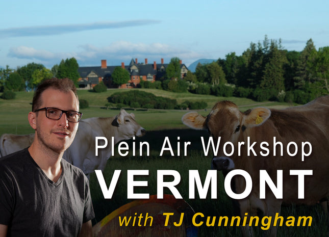 Plein Air Workshop in Vermont