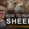 Premium Live Course: Sheep Portraiture (Ewe, Ram, Lamb)