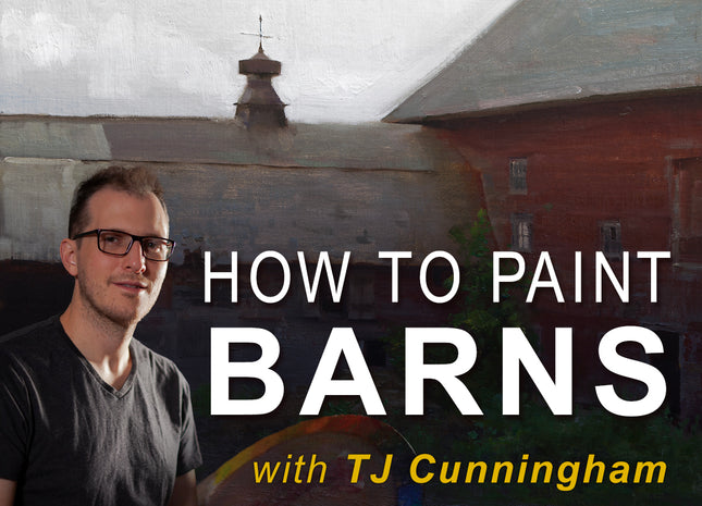 Barns and Architecture in the Landscape: A Painting Course