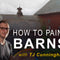 Barns and Architecture in the Landscape: A Painting Course