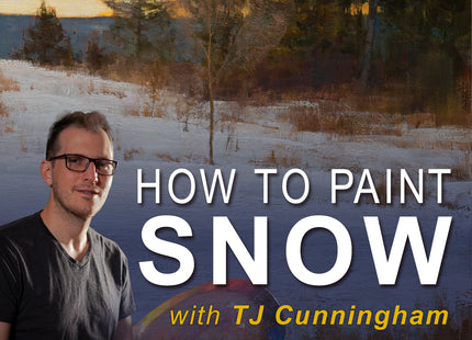 How to Paint Snow