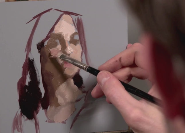 Painting Portraits with Adam Clague